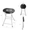 Costway 2 PCS\3PCS\4 PCS Portable Folding Stools Lightweight Fishing Stool with 330 lbs Limited
